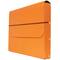 JAM Paper Strong Thick Portfolio Carrying Case with Elastic Band Closure